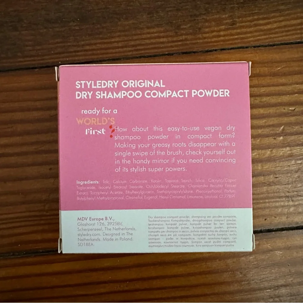Style Dry hair glam gift set